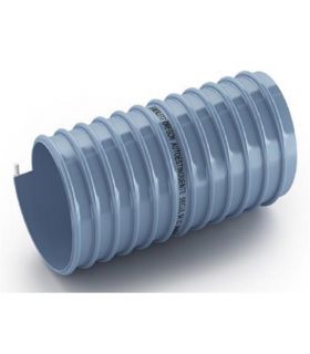 TUYAU D'AÉRATION EN PVC AVEC SPIRALE PVC