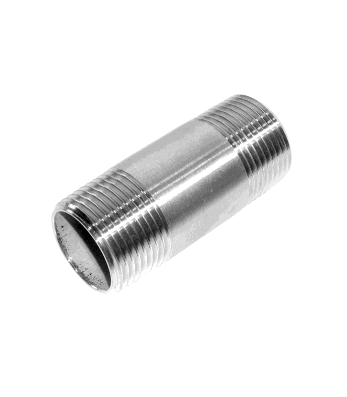 FIG. 150 ENTRONQUE DOBLE INOX 316