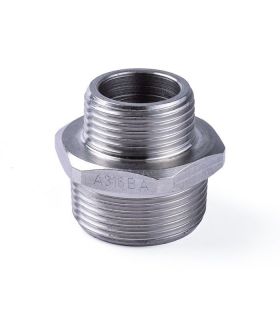 FIG.245 MALE REDUCTION STAINLESS STEEL MALE 316