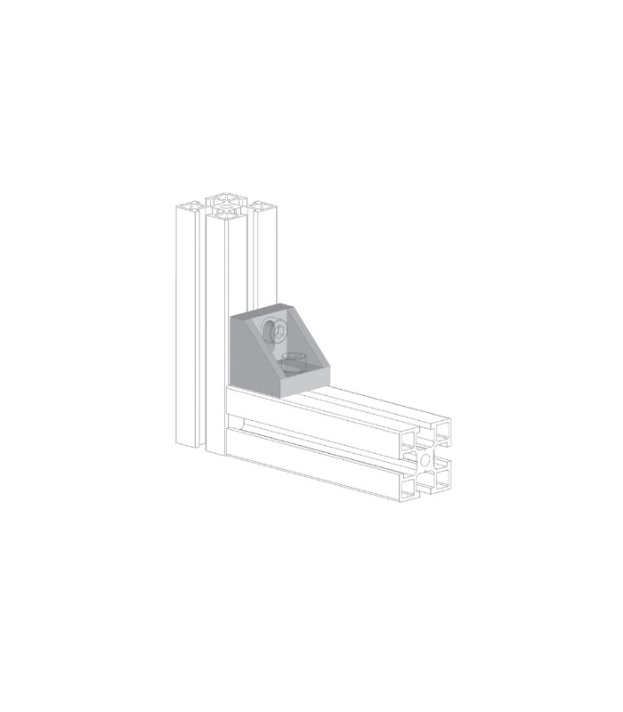 EQUERRE DE FIXATION EXTERNE