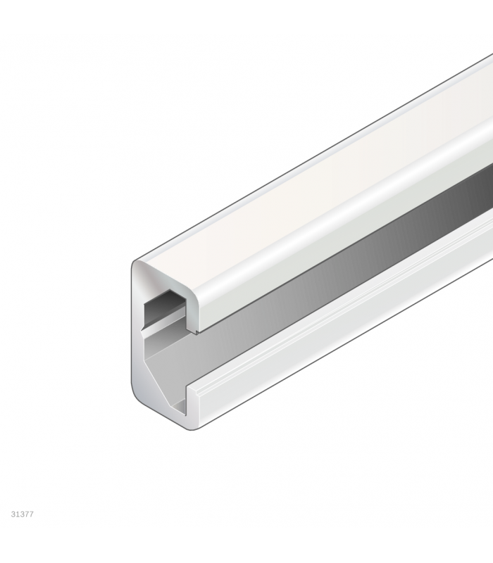 LIGHTWEIGHT ALUMINUM PROFILE 11x20