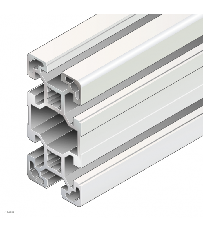 ALUMINIUMPROFIL 40x80 LICHT