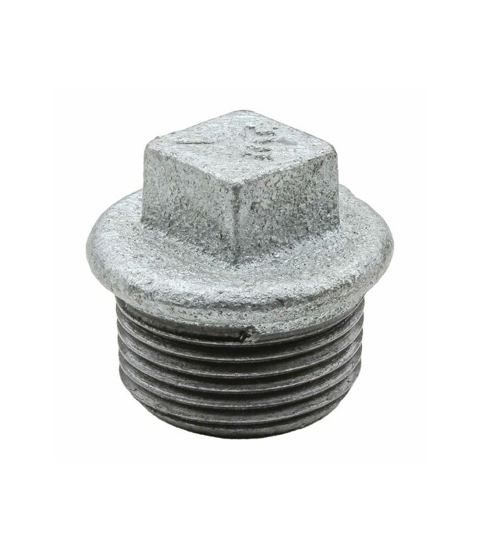 FIG. 290 TAPON MACHO GALVANIZADO