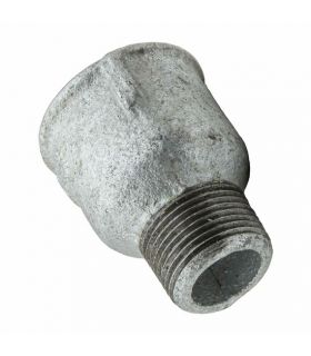 FIG. 246 SUPLEMENTO HEMBRA-MACHO GALVANIZADO