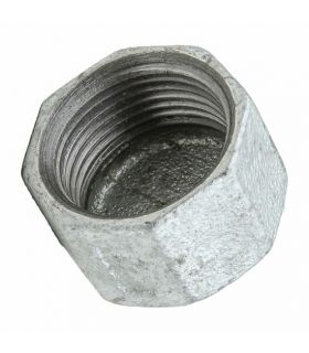 FIG. 300 TAPON HEMBRA HEXAGONAL GALVANIZADO