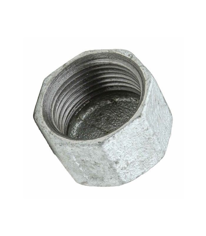 FIG. 300 TAPON HEMBRA HEXAGONAL GALVANIZADO