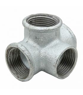 FIG.223 GALVANIZED 4-MOUTH ELBOW