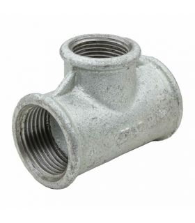 FIG.130R TE HEMBRA REDUCIDA GALVANIZADO