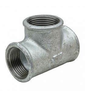 FIG. 130 TE HEMBRA GALVANIZADO