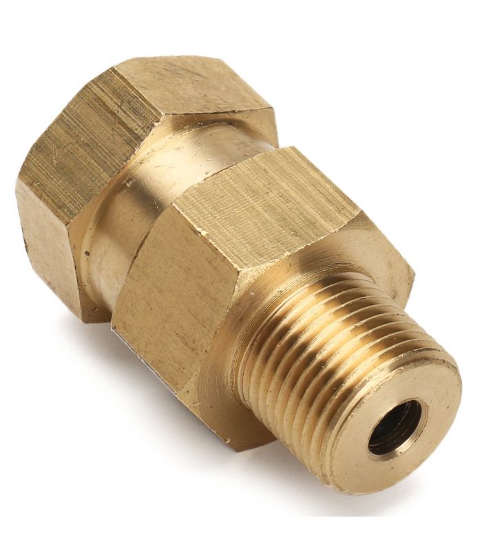 Male-female swivel adapter