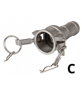 CAMLOCK C EDELSTAHL