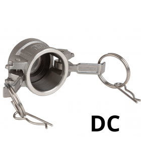 CAMLOCK DC IN ACCIAIO INOSSIDABILE