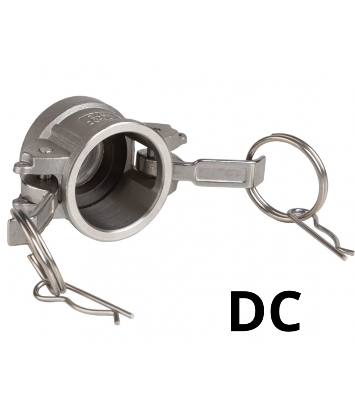 CAMLOCK DC ACIER INOXYDABLE