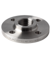 FLANGE ROSCADA EN-1092-1-13B AÇO INOXIDÁVEL