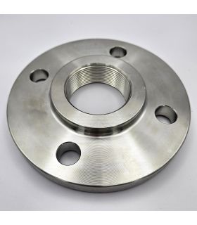 THREADED FLANGE EN-1092-1-13B STAINLESS STEEL