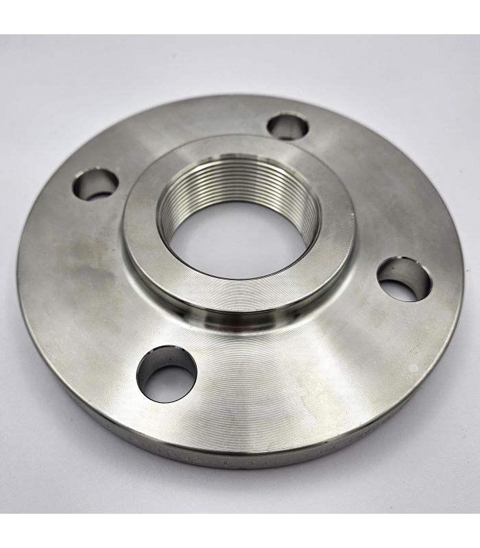 FLANGE ROSCADA EN-1092-1-13B AÇO INOXIDÁVEL