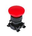 RED MUSHROOM BUTTON