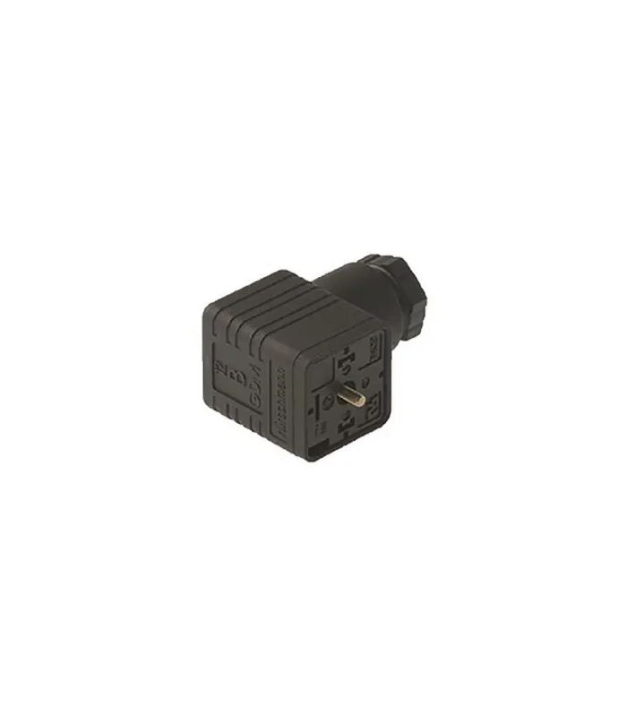 CONECTOR BOBINA T-30 DIN-43650-A