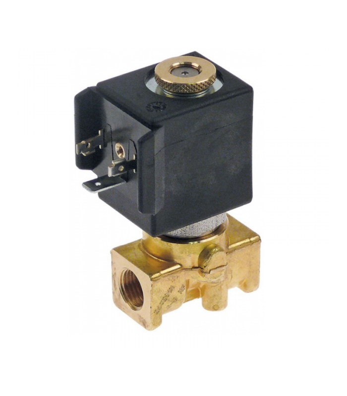 SOLENOID VALVE 2/2 N.OPEN 1/8" AN01