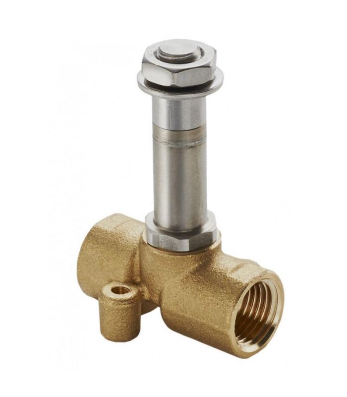 SOLENOID VALVE 2/2 N. CLOSED 1/4" AL02