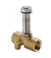 SOLENOID VALVE 2/2 N. CLOSED 1/4" AL02