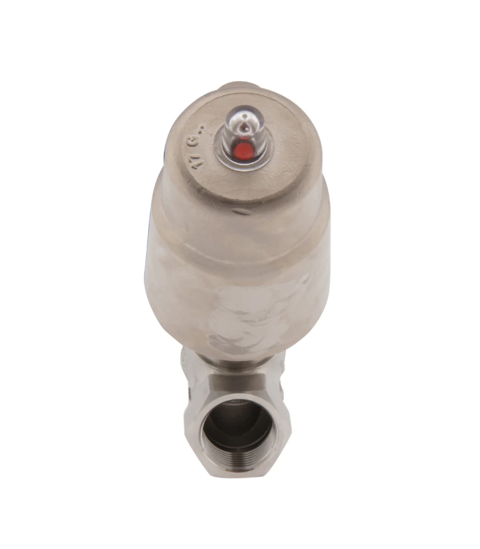 ANGLED SEAT VALVE N. CLOSED STAINLESS STEEL