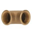 90 FEMALE-FEMALE BRASS ELBOW