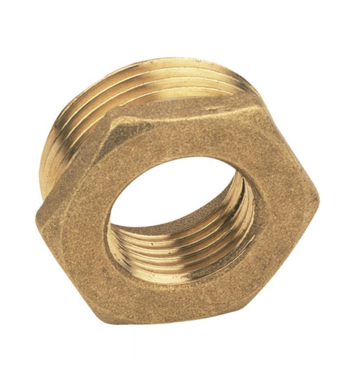 MALE-FEMALE BRASS REDUCER