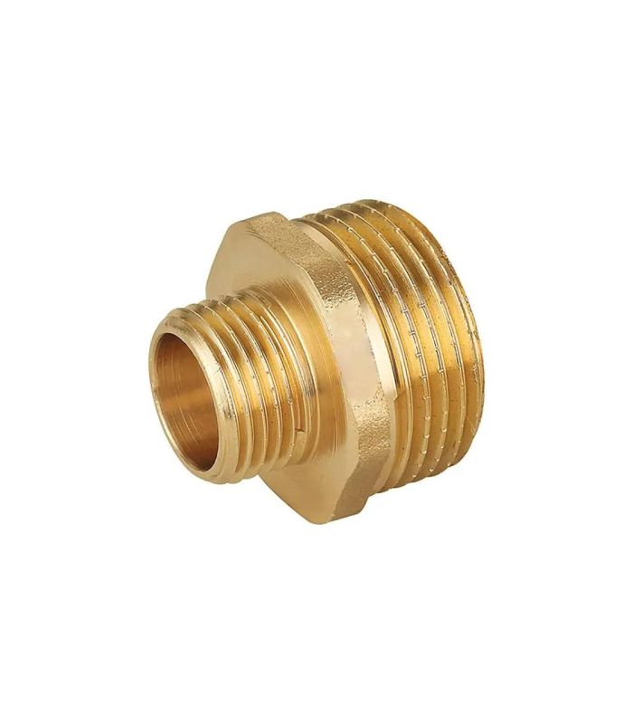 MALE-MALE BRASS REDUCER