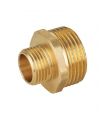 MALE-MALE BRASS REDUCER