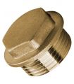 BRASS MALE PLUG