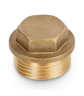 BRASS MALE PLUG