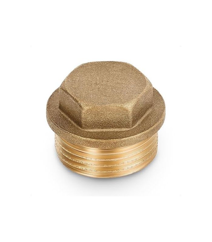 BRASS MALE PLUG