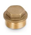 BRASS MALE PLUG