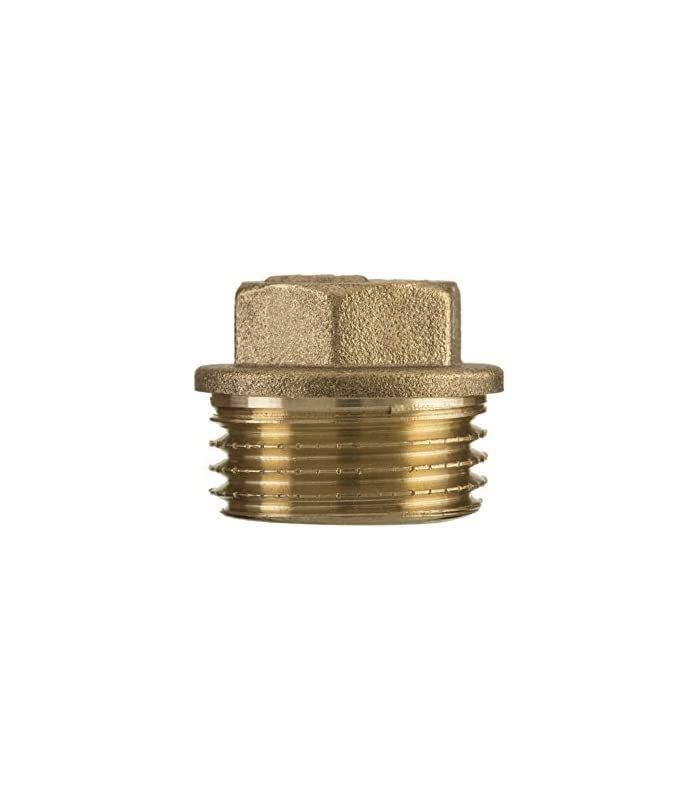 BRASS MALE PLUG