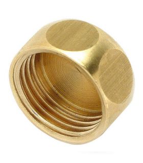 BRASS FEMALE CAP