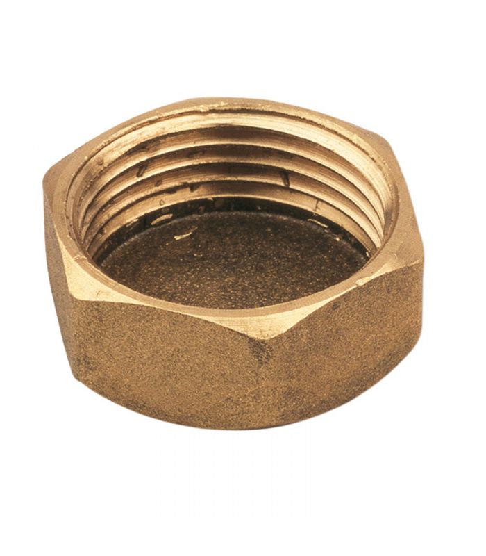 BRASS FEMALE CAP