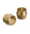 BRASS CONICAL OVAL