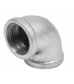 FIG. 90 GALVANIZED 90º FEMALE ELBOW