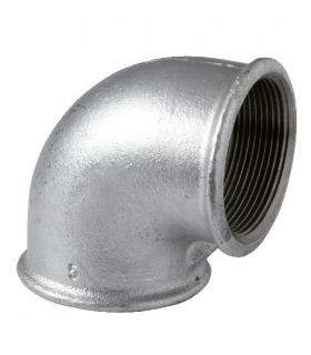 FIG. 90 CODO 90º HEMBRA GALVANIZADO