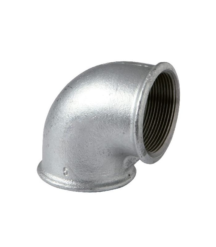 FIG. 90 CODO 90º HEMBRA GALVANIZADO