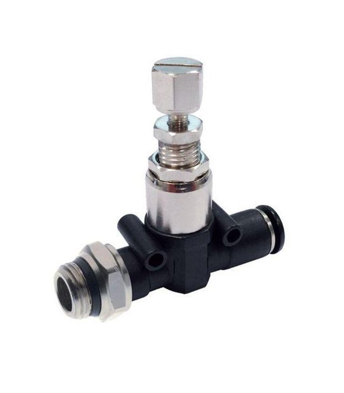 INLINE PRESSURE REGULATOR FOR TUBE