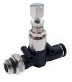 INLINE PRESSURE REGULATOR FOR TUBE