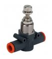 INLINE PRESSURE REGULATOR FOR TUBE