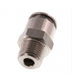 INSTANT UNION STRAIGHT STAINLESS STEEL CONICAL THREAD TUBE