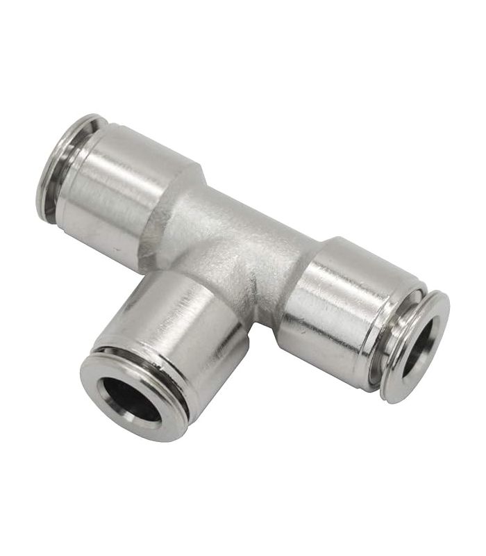 STAINLESS STEEL TEE TUBE CONNECTION