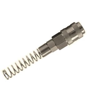 MINI PLUG WITH PROTECTIVE SPRING DN-5 MIGNON