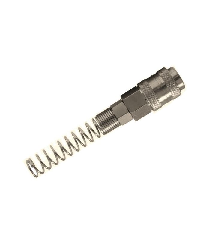 MINI PLUG WITH PROTECTIVE SPRING DN-5 MIGNON