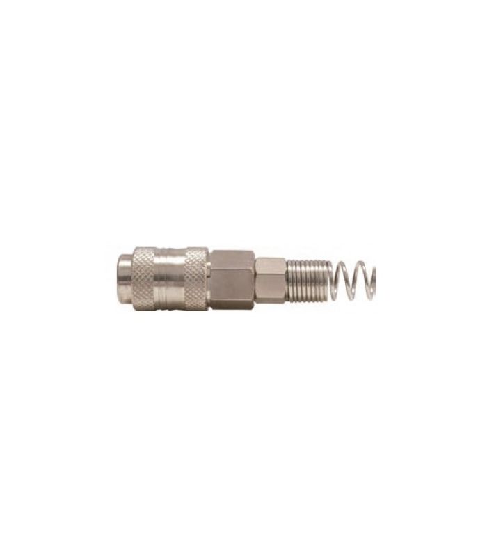 MINI PLUG WITH PROTECTIVE SPRING DN-5 MIGNON