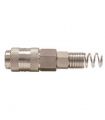 MINISTECKER MIT SCHUTZFEDER DN-5 MIGNON